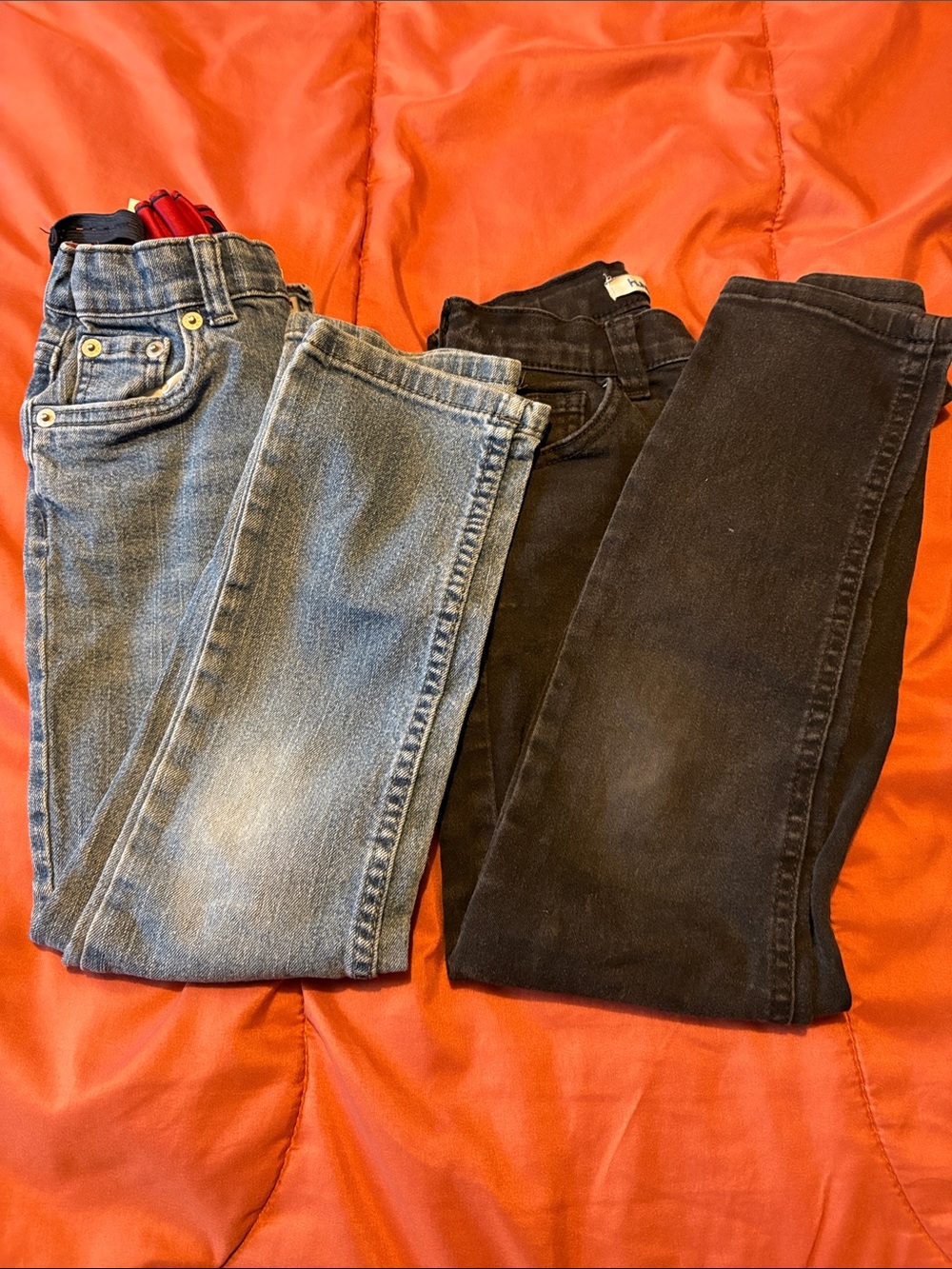 Bundle jeans size 6-7